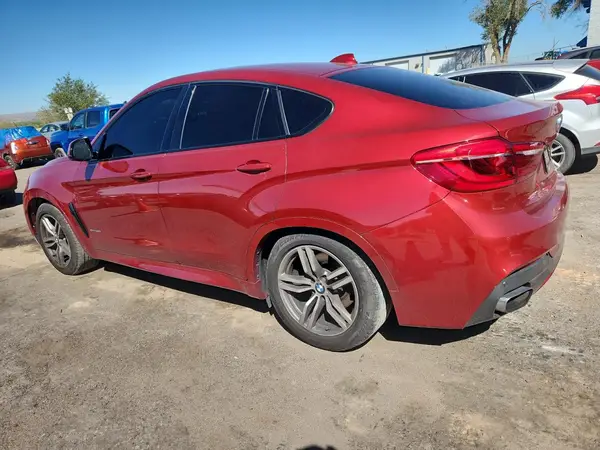 5UXKU6C56G0R99952 2016 BMW X6 - Image 2