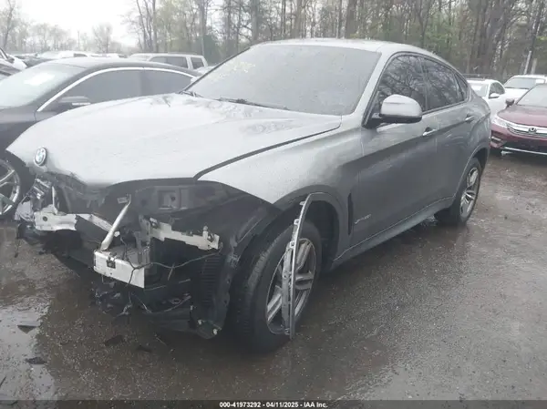 5UXKU6C56H0S99611 2017 BMW X6 - Image 2