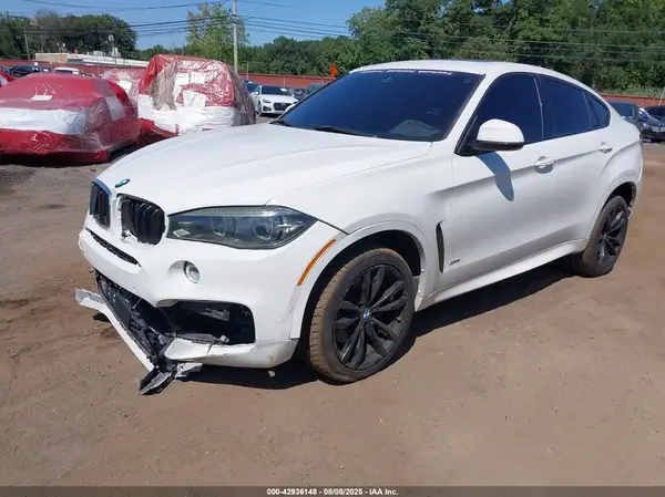 5UXKU6C56J0Z66490 2018 BMW X6 - Image 2