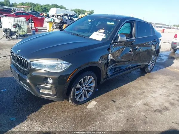 5UXKU6C56J0Z66523 2018 BMW X6 - Image 2