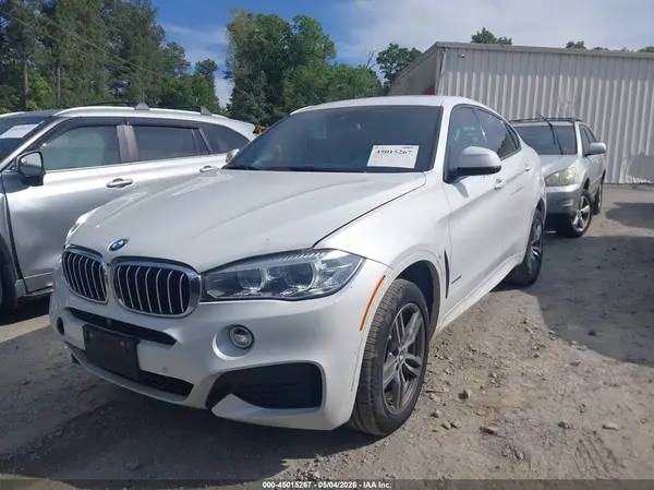 5UXKU6C56J0Z66604 2018 BMW X6 - Image 2
