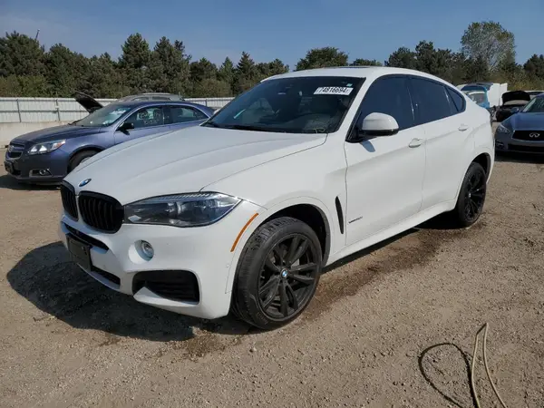 5UXKU6C56J0Z66652 2018 BMW X6 - Image 1