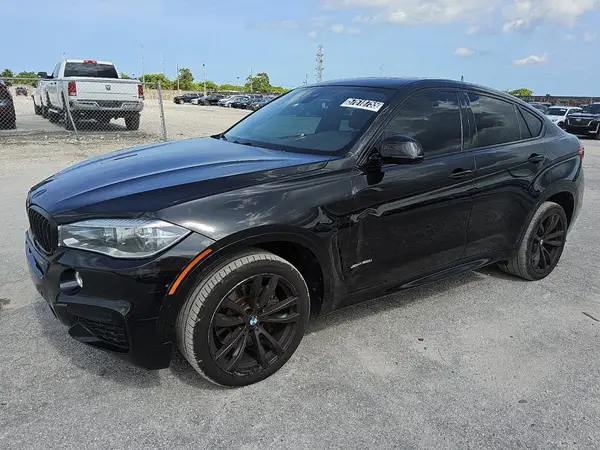 5UXKU6C57G0R34222 2016 BMW X6 - Image 1