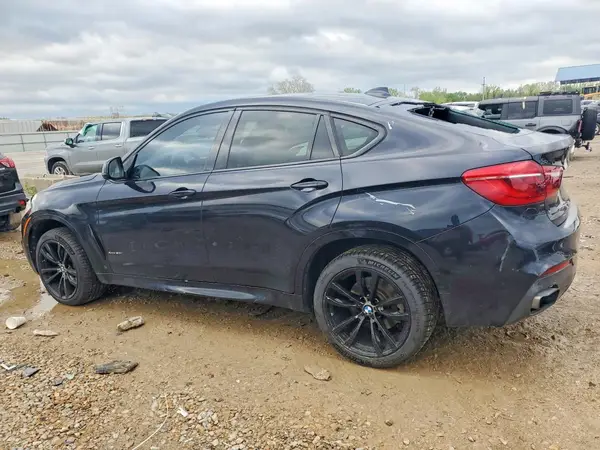 5UXKU6C57G0S82525 2016 BMW X6 - Image 2