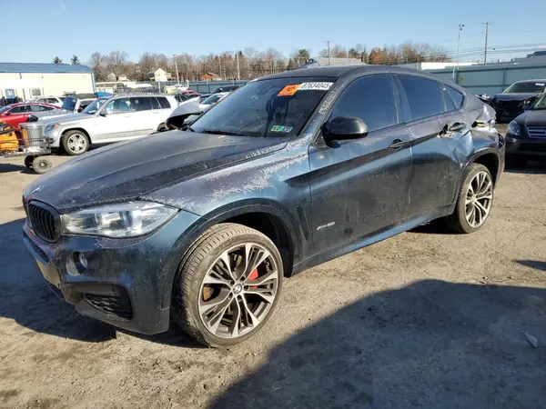 5UXKU6C57K0Z66967 2019 BMW X6 - Image 1