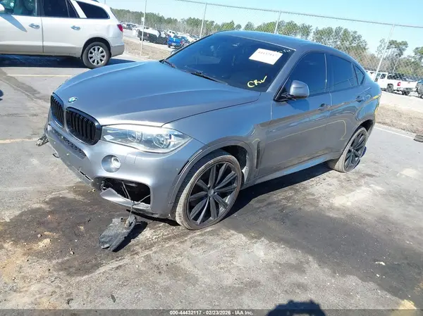 5UXKU6C58G0R33922 2016 BMW X6 - Image 2