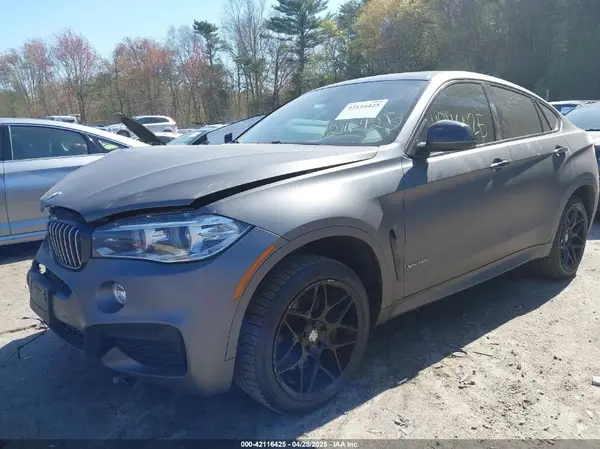 5UXKU6C58G0R34472 2016 BMW X6 - Image 2