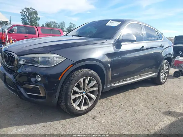 5UXKU6C58H0S99545 2017 BMW X6 - Image 2