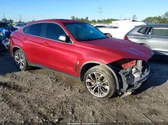 5UXKU6C58J0W38925 2018 BMW X6