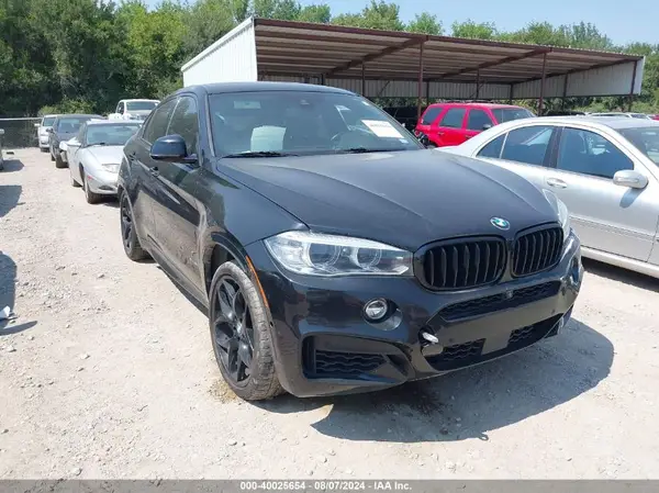 5UXKU6C58J0W39038 2018 BMW X6 - Image 1