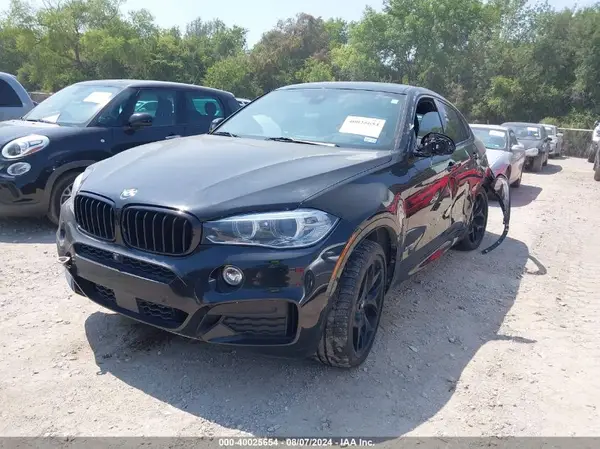 5UXKU6C58J0W39038 2018 BMW X6 - Image 2