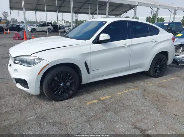 5UXKU6C58J0Z66622 2018 BMW X6 - Image 2