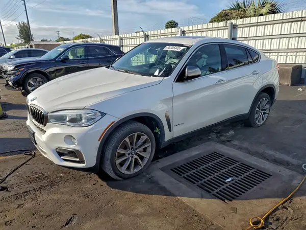 5UXKU6C58KLP60670 2019 BMW X6 - Image 1