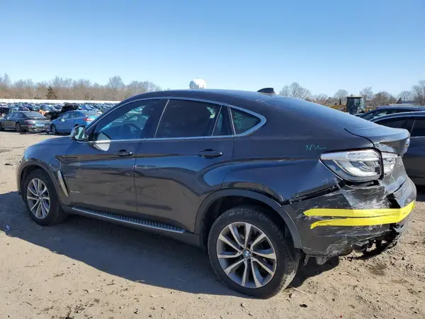 5UXKU6C59G0S82414 2016 BMW X6 - Image 2
