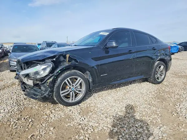 5UXKU6C59J0Z66578 2018 BMW X6 - Image 1