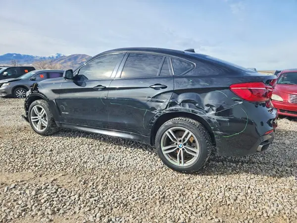 5UXKU6C59J0Z66578 2018 BMW X6 - Image 2