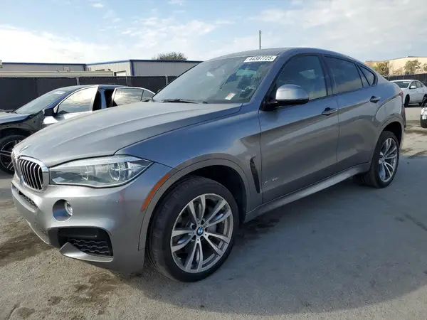 5UXKU6C5XG0R34151 2016 BMW X6 - Image 1