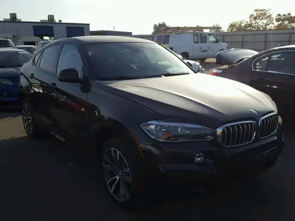 5UXKU6C5XJ0Z66508 2018 BMW X6 - Image 1