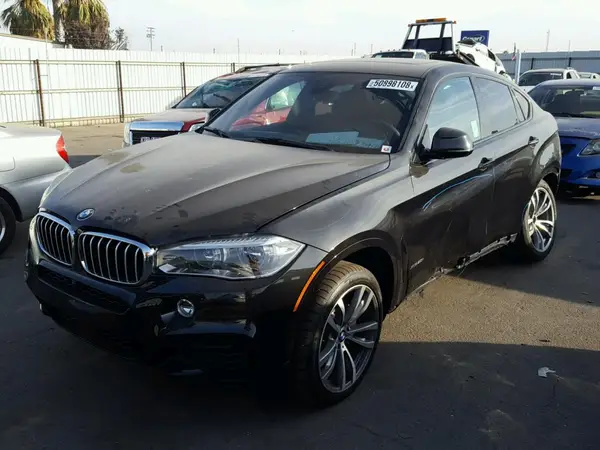 5UXKU6C5XJ0Z66508 2018 BMW X6 - Image 2