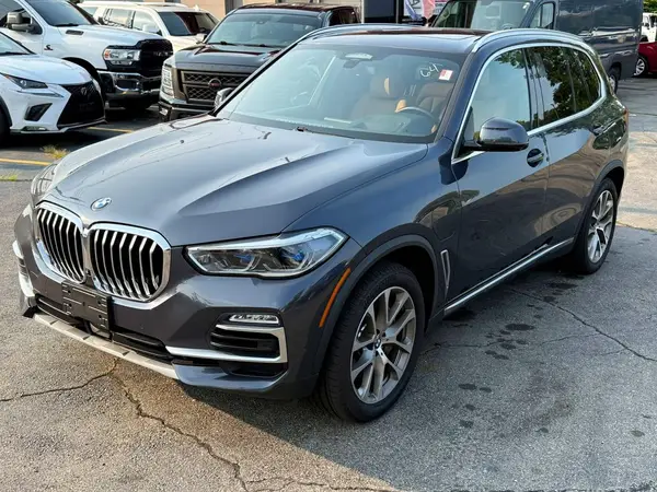 5UXTA6C00M9F01336 2021 BMW X5 - Image 1