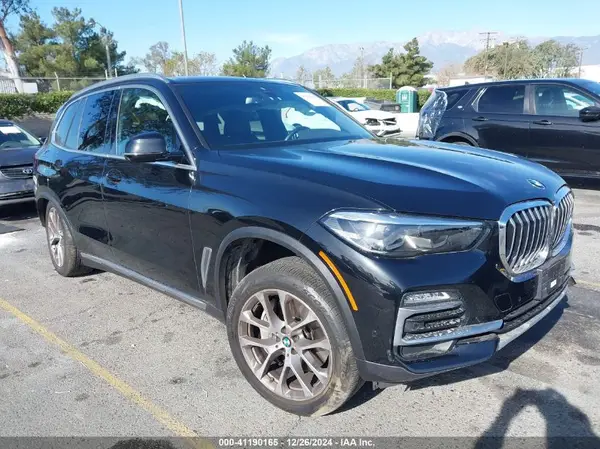 5UXTA6C01M9G60625 2021 BMW X5 - Image 1