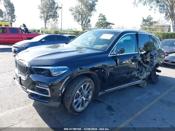 5UXTA6C01M9G60625 2021 BMW X5 - Image 2