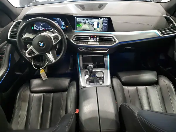 5UXTA6C02M9F45757 2021 BMW X5 - Image 8