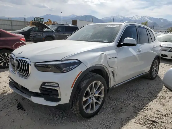 5UXTA6C08M9F62790 2021 BMW X5 - Image 1