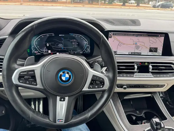2022 BMW X5 auction photo 7