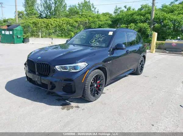 5UXTA6C08N9N41789 2022 BMW X5 - Image 2