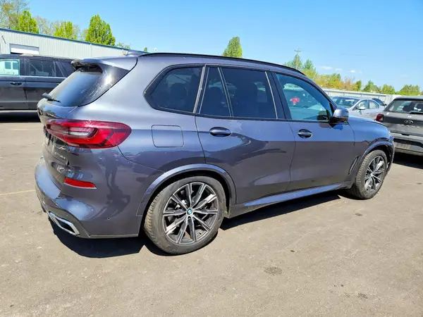 2021 BMW X5 COPART lot 51804566 auction photo 3