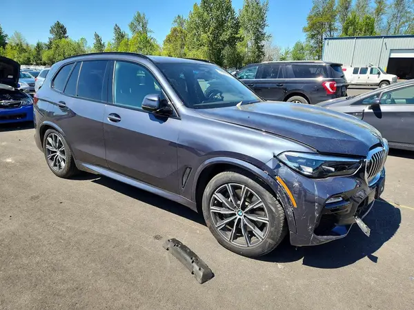 2021 BMW X5 COPART lot 51804566 auction photo 4