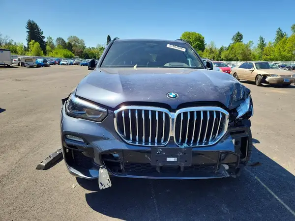 2021 BMW X5 COPART lot 51804566 auction photo 5