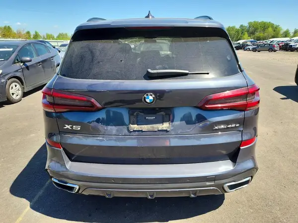 2021 BMW X5 COPART lot 51804566 auction photo 6