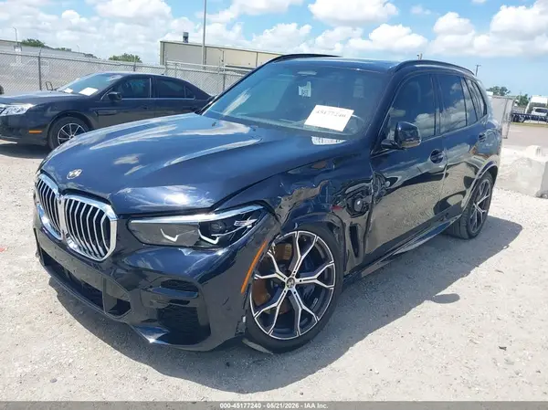 5UXTA6C09N9M91386 2022 BMW X5 - Image 2