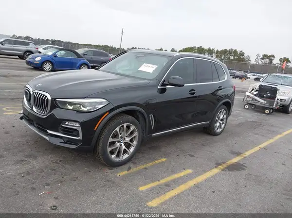 5UXTA6C0XM9F97640 2021 BMW X5 - Image 2