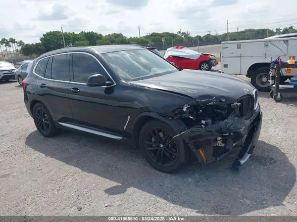 5UXTR7C50KLA48345 2019 BMW X3 - Image 1