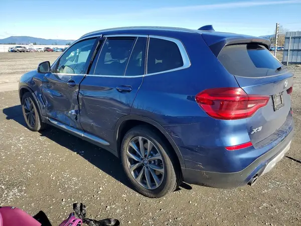 5UXTR7C50KLE88338 2019 BMW X3 - Image 2