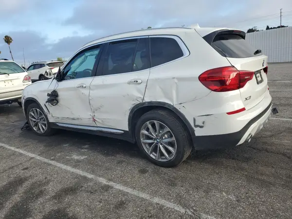 5UXTR7C50KLE93765 2019 BMW X3 - Image 2