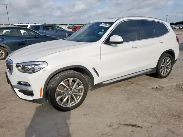 5UXTR7C50KLE94138 2019 BMW X3 - Image 1