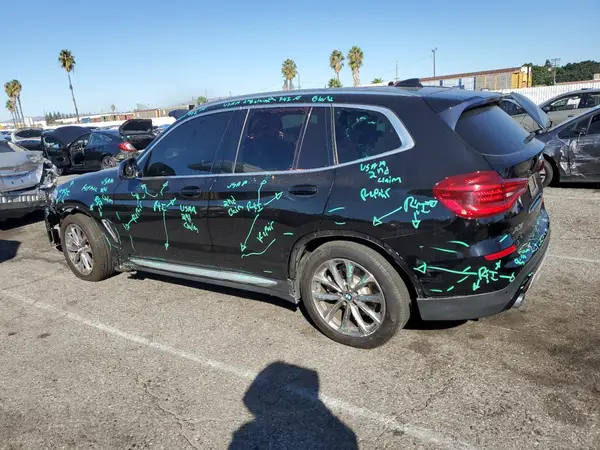 5UXTR7C50KLE96584 2019 BMW X3 - Image 2