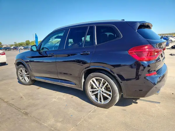 5UXTR7C50KLE97539 2019 BMW X3 - Image 2