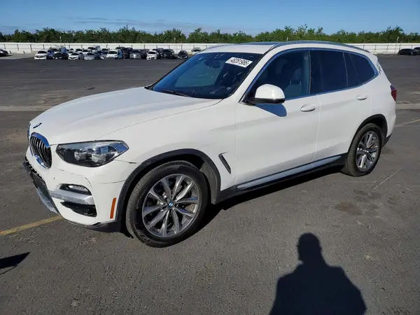 5UXTR7C50KLE98450 2019 BMW X3 - Image 1