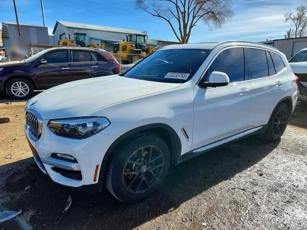 5UXTR7C50KLF24531 2019 BMW X3 - Image 1