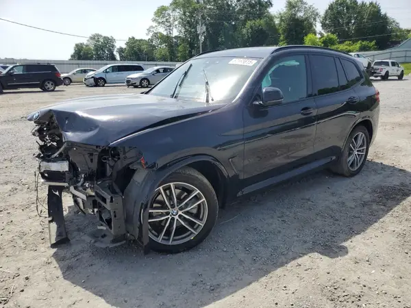 5UXTR7C50KLF24559 2019 BMW X3 - Image 1