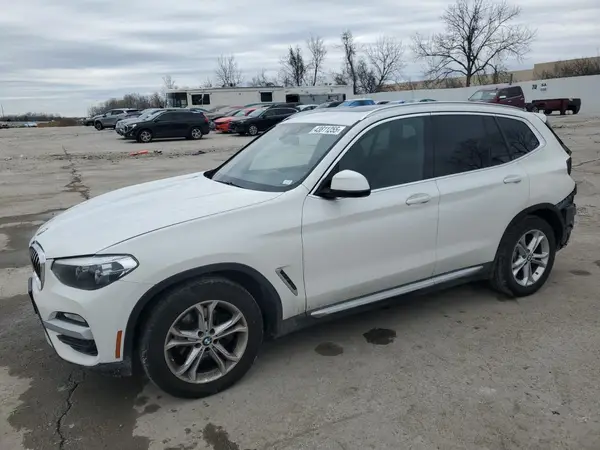 5UXTR7C50KLF25081 2019 BMW X3 - Image 1