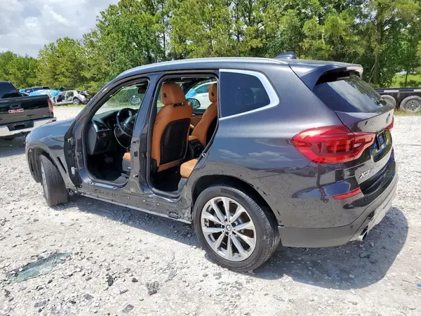 5UXTR7C50KLF31298 2019 BMW X3 - Image 2