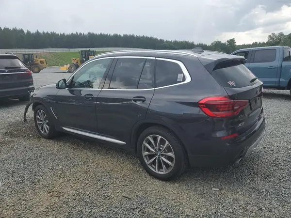 5UXTR7C50KLF31947 2019 BMW X3 - Image 2