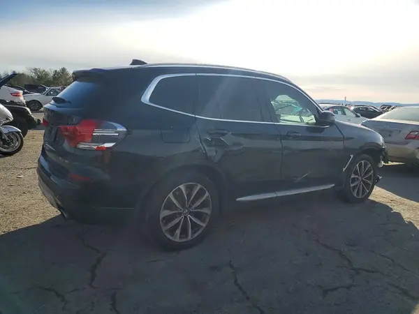 2019 BMW X3 COPART lot 73616455 auction photo 3