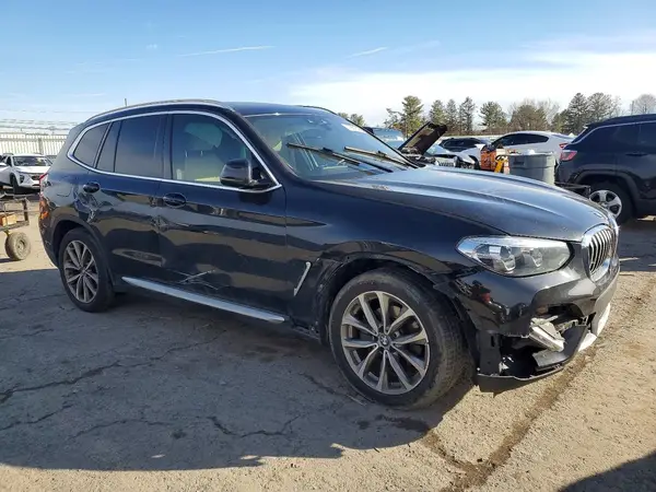 2019 BMW X3 COPART lot 73616455 auction photo 4